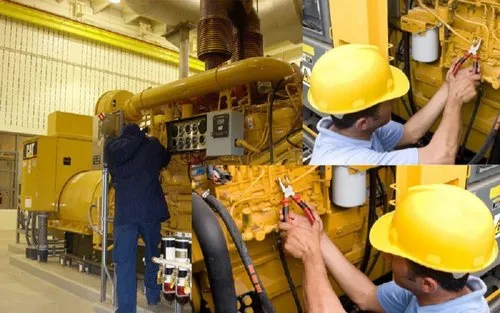 Diesel Genset O&M Services